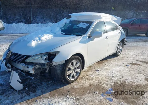 2007 Lexus Es 350 z USA, uszkodzony, nr VIN JTHBJ46G272138797